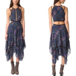 Free People Cut Out Dress